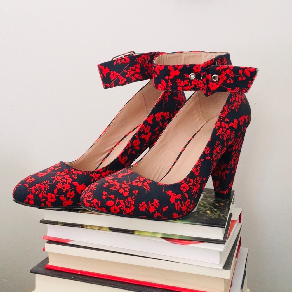🌹”Angela” Heels by Madison🌹